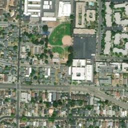 Satellite imagery of THIRD HAIGHT — NGS HT1888 — Alameda, US, US