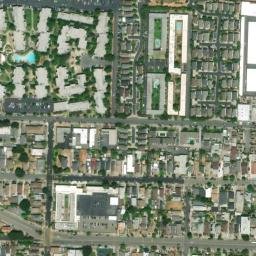 Satellite imagery of THIRD HAIGHT — NGS HT1888 — Alameda, US, US