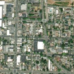 Satellite imagery of CENT EIGHTH — NGS HT2907 — Alameda, US, US