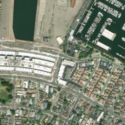 Satellite imagery of CENT ST CHA — NGS HT2927 — Alameda, US, US