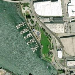 Satellite imagery of K 1444 — NGS HT3546 — Oakland, US, US