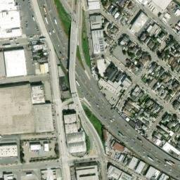 Satellite imagery of K 1444 — NGS HT3546 — Oakland, US, US