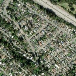 Satellite imagery of U 1253 — NGS HT1862 — Oakland, US, US