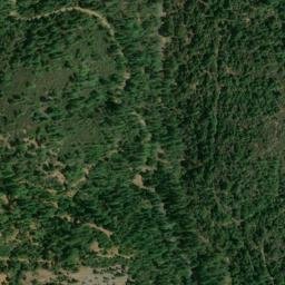 Satellite imagery of Jackass Ridge, US