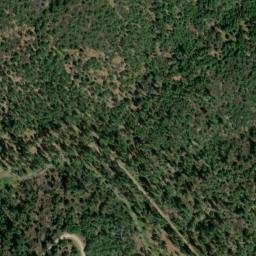 Satellite imagery of Brush Ridge, US
