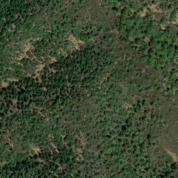 Satellite imagery of Brush Ridge, US