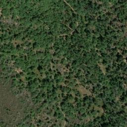 Satellite imagery of Brush Ridge, US