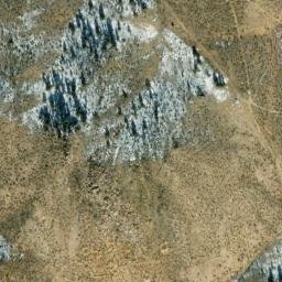 Satellite imagery of Cornucopia Mine, US