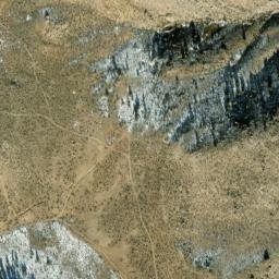 Satellite imagery of Cornucopia Mine, US