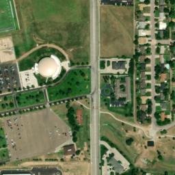 2467-2573 N 14th Ave Dodge City KS Satellite Map