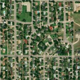 2502-2510 4th Terrace Dodge City KS Satellite Map