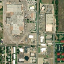 2353-2397 Central Ave Dodge City KS Satellite Map