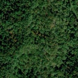 Satellite imagery of Lovers Leap, US