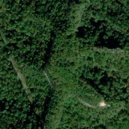 Satellite imagery of Lovers Leap, US