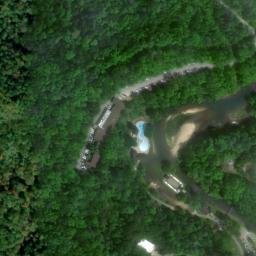 Satellite imagery of Lovers Leap, US