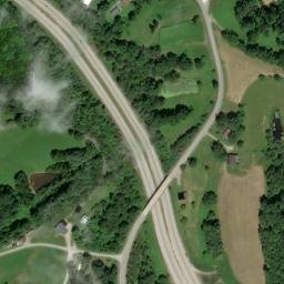 Satellite imagery of Pine Ridge, US