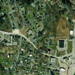 Satellite imagery of Exhibition Mine, US