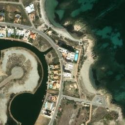 Satellite imagery of Punta del Pudrider, ES
