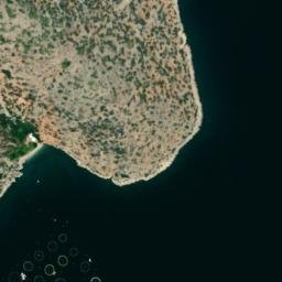 Satellite imagery of Ákra Steíri, GR
