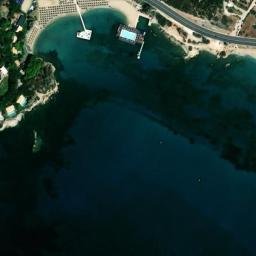 Satellite imagery of Ákra Thyníki, GR