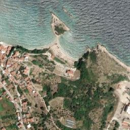 Satellite imagery of Ákra Kokkári, GR