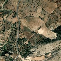 Satellite imagery of Radahiso Sırtı, TR