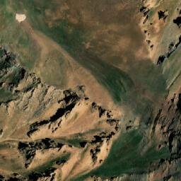 Satellite imagery of Kōtal-e Bashinj, AF