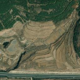 Satellite imagery of Xi Shan, CN