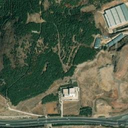 Satellite imagery of Xi Shan, CN