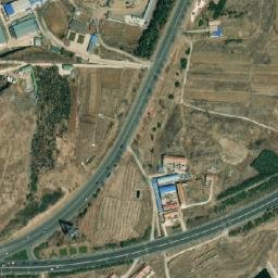 Satellite imagery of Xi Shan, CN