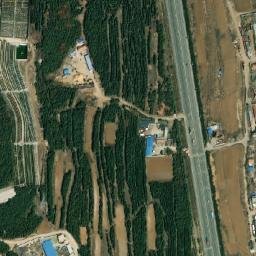 Satellite imagery of Temple Hill (historical), CN