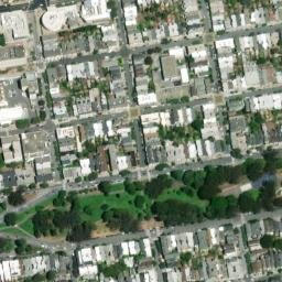 1960-1968 Hayes St San Francisco CA Satellite Map