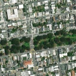 423 Lyon St San Francisco California Satellite Map