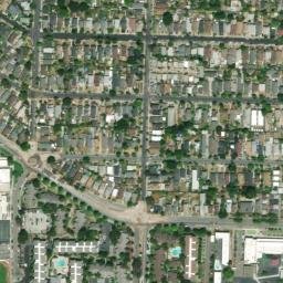Satellite imagery of THIRD HAIGHT — NGS HT1888 — Alameda, US, US