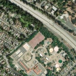Satellite imagery of U 1253 — NGS HT1862 — Oakland, US, US
