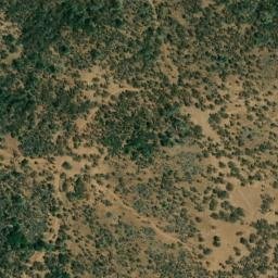 Satellite imagery of Peñon Blanco Ridge, US