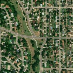 2201-2299 Manor Dr Dodge City KS Satellite Map