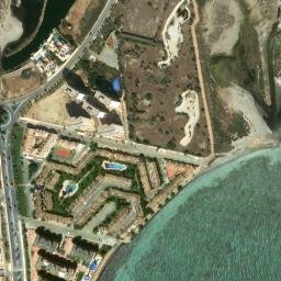 Satellite imagery of Punta del Pudrider, ES
