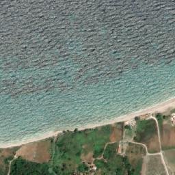 Satellite imagery of Ákra Agía Paraskeví, GR