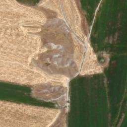 Satellite imagery of Beşmerlu Sırtı, TR