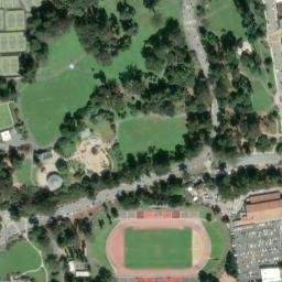 Satellite imagery of Haight-Ashbury, US
