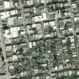 Satellite imagery of Haight-Ashbury, US