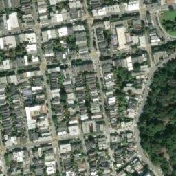 Satellite imagery of Haight-Ashbury, US