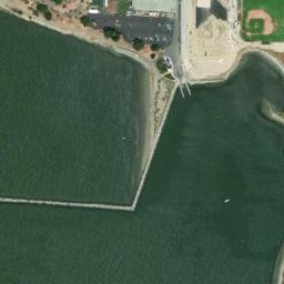 Satellite imagery of THIRD HAIGHT — NGS HT1888 — Alameda, US, US