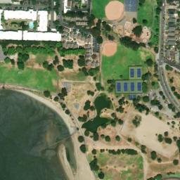 Satellite imagery of EIGHTH — NGS HT2910 — Alameda, US, US