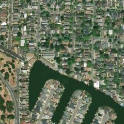 Satellite imagery of CENT ST CHA — NGS HT2927 — Alameda, US, US