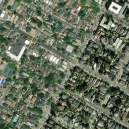 Satellite imagery of CENT ST CHA — NGS HT2927 — Alameda, US, US