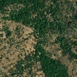 Satellite imagery of Peñon Blanco Ridge, US