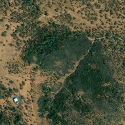 Satellite imagery of Peñon Blanco Ridge, US