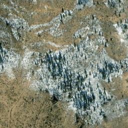 Satellite imagery of Cornucopia Mine, US